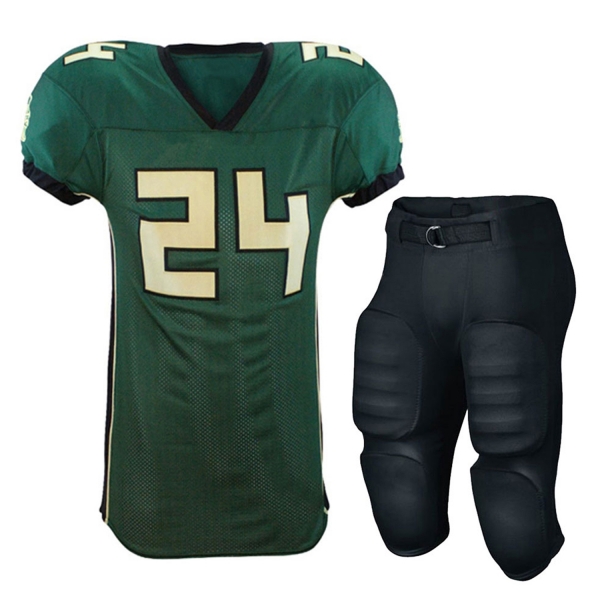 American football uniform