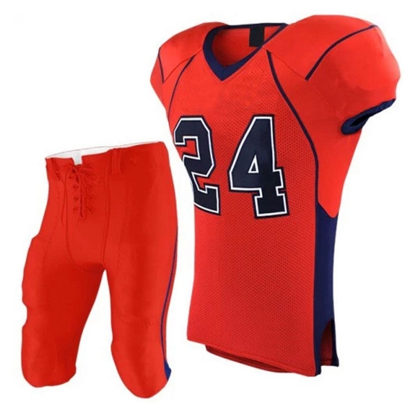 American football uniform