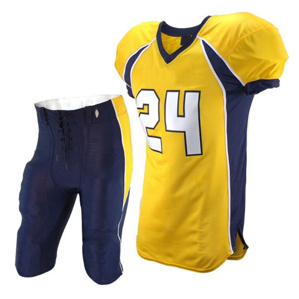 American football uniform